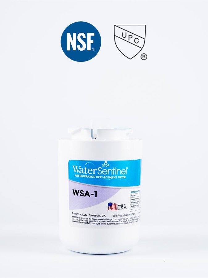 WaterSentinel WSA-1 refrigerator water filter