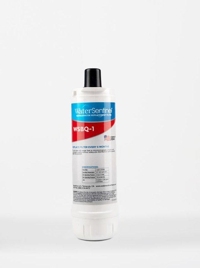 WaterSentinel WSBQ-1 refrigerator water filter