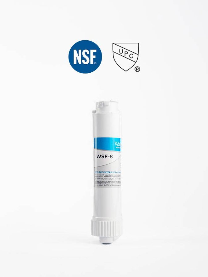 WaterSentinel WSF-8 refrigerator water filter