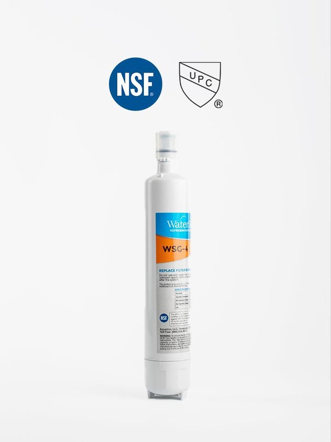 WaterSentinel WSG-4 refrigerator water filter