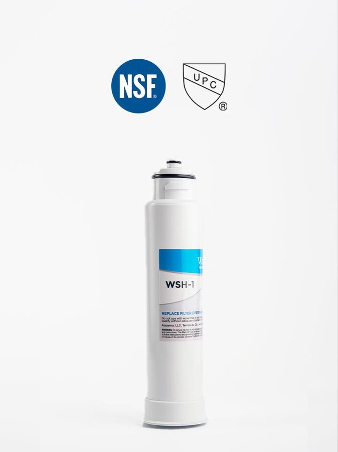 WaterSentinel WSH-1 filter