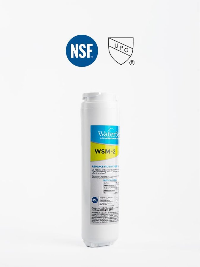 WaterSentinel WSM-2 filter
