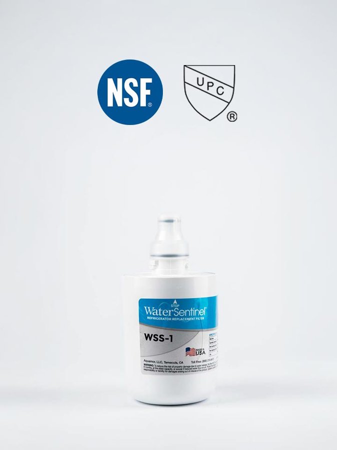 WaterSentinel WSS-1 refrigerator water filter