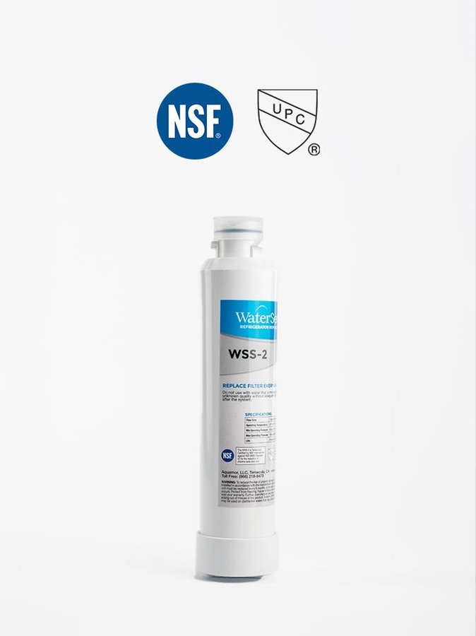 WaterSentinel WSS-2 refrigerator water filter