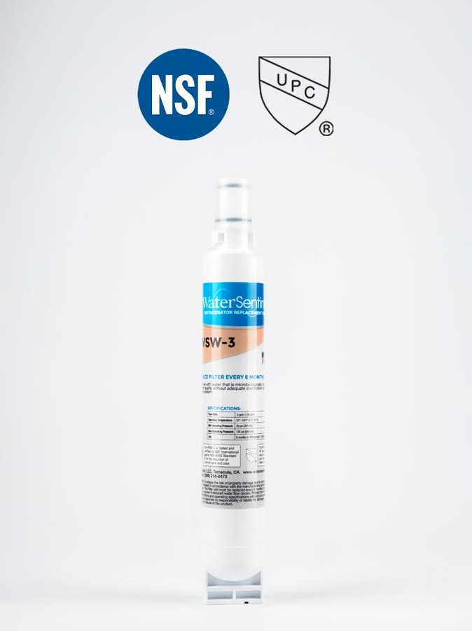 WaterSentinel WSW-3 filter