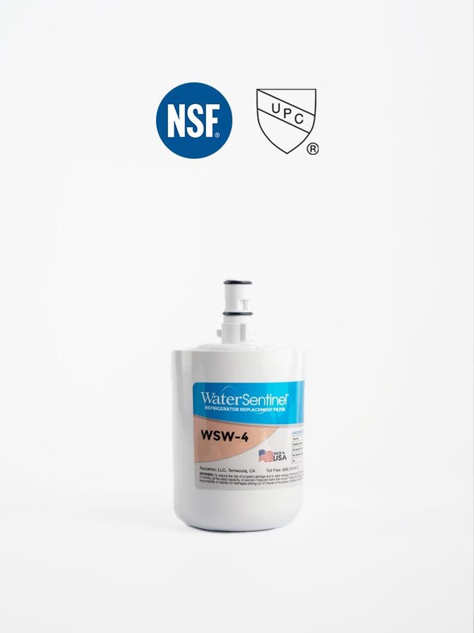 WaterSentinel WSW-4 refrigerator water filter