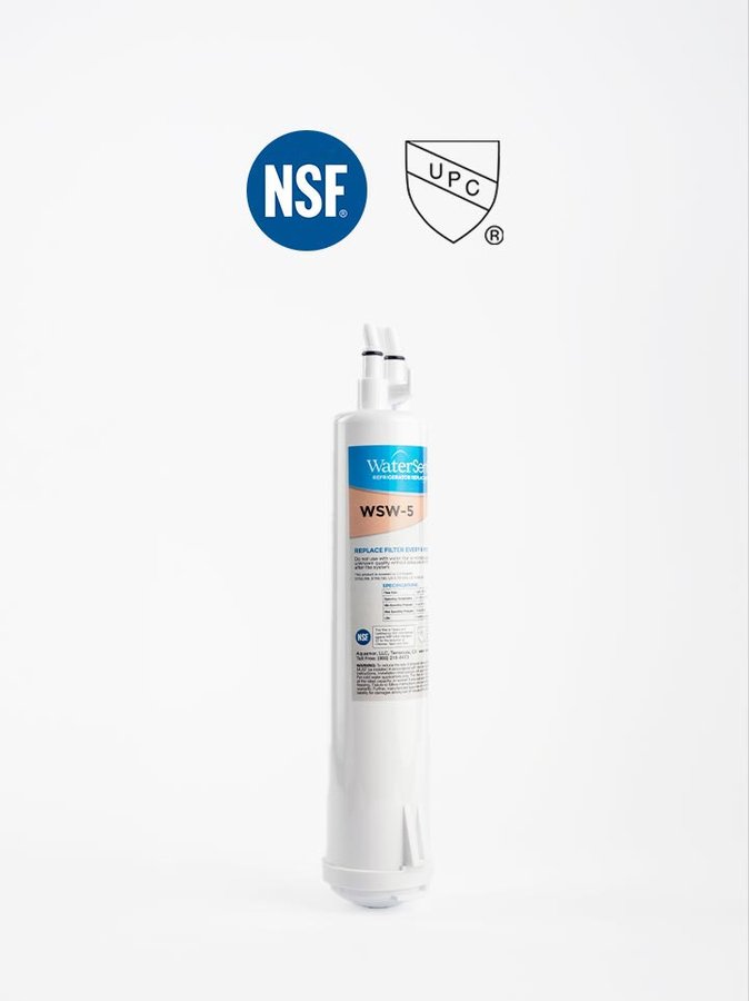 WaterSentinel WSW-5 refrigerator water filter