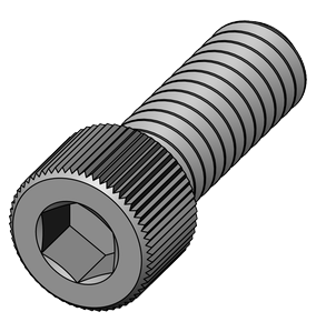 501261 stainless steel socket head screw
