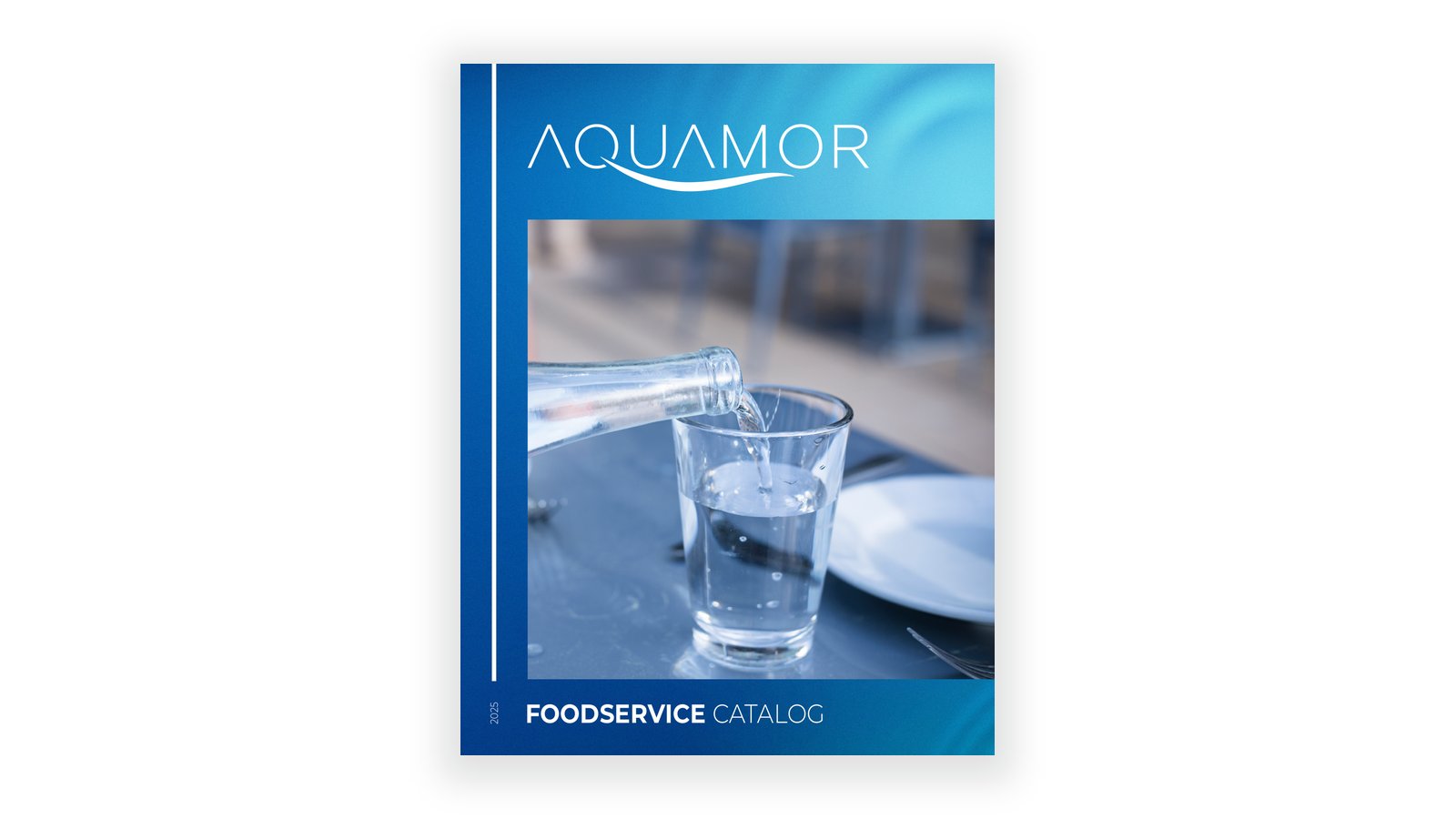 Aquamor Foodservice Catalog cover