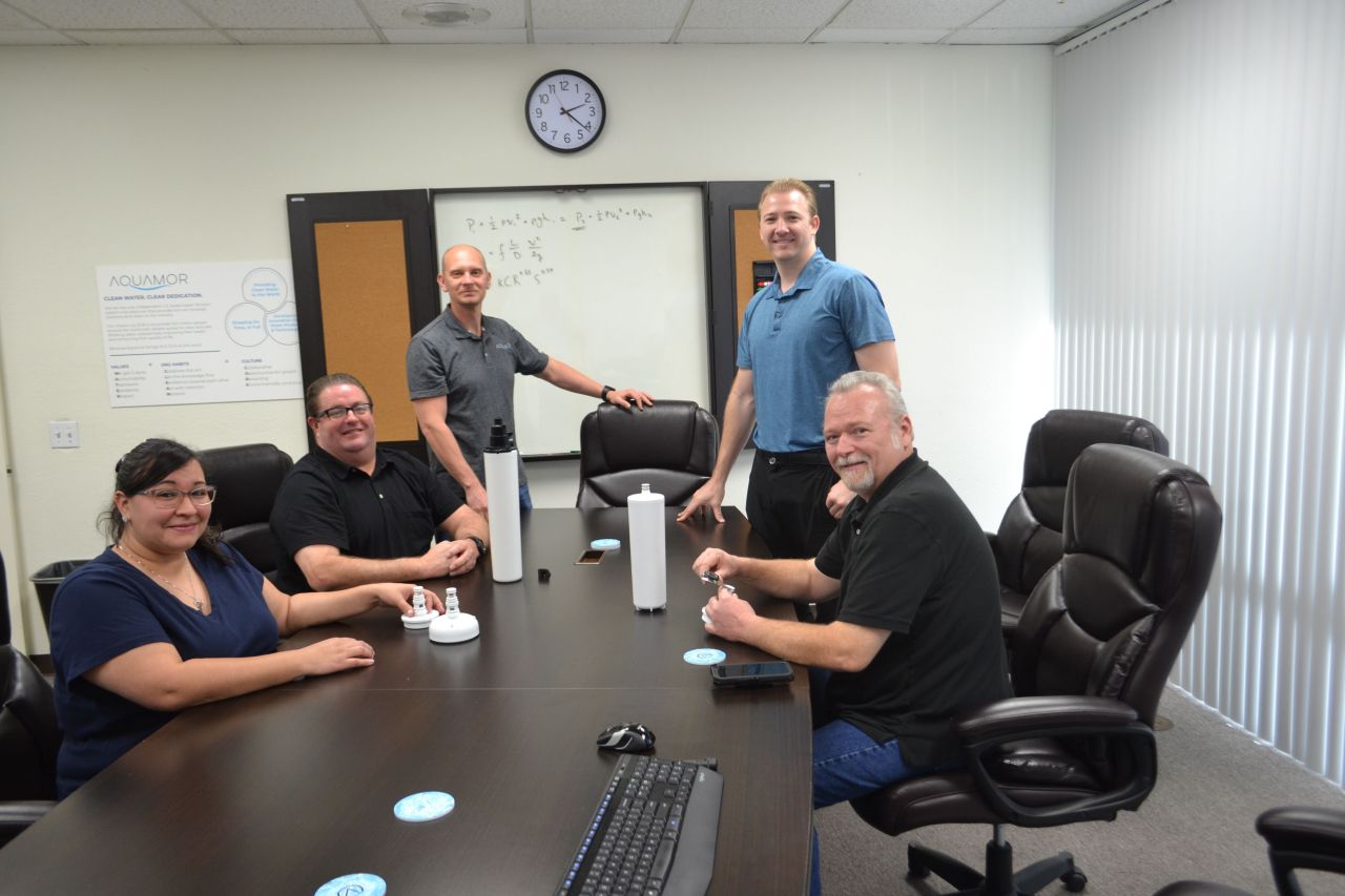 working as a team