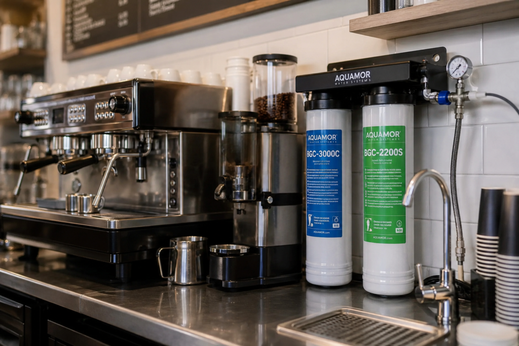 aquamor coffee bgc water filters
